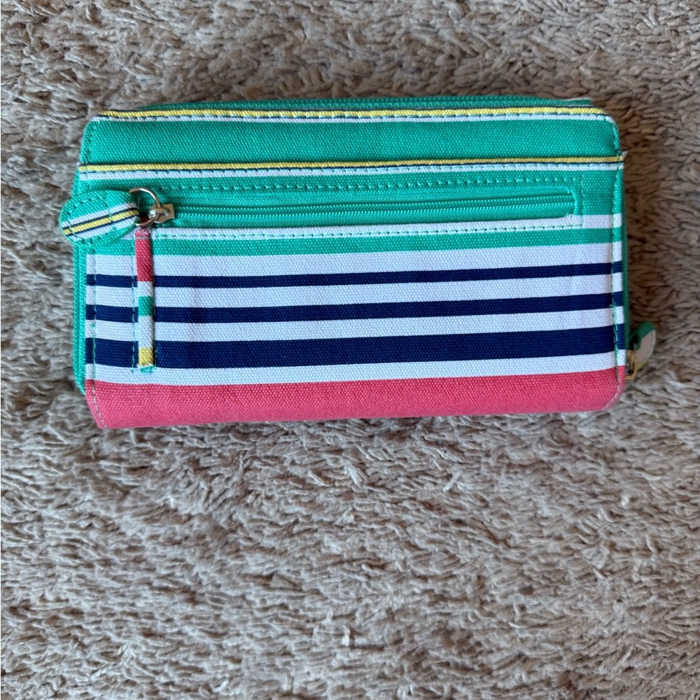 NWOT Colorful Striped Wallet - Picture 2 of 7